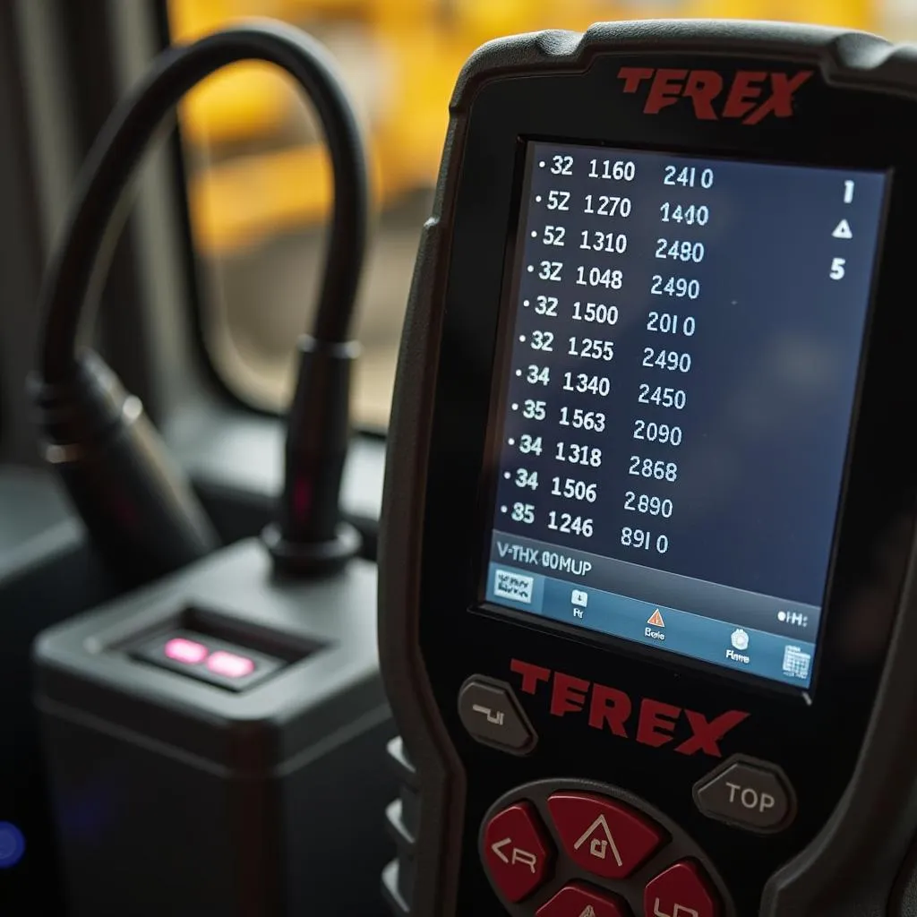 Read more about the article Terex PT 110 Diagnostic Tool: Your Key to Unlocking Equipment Performance