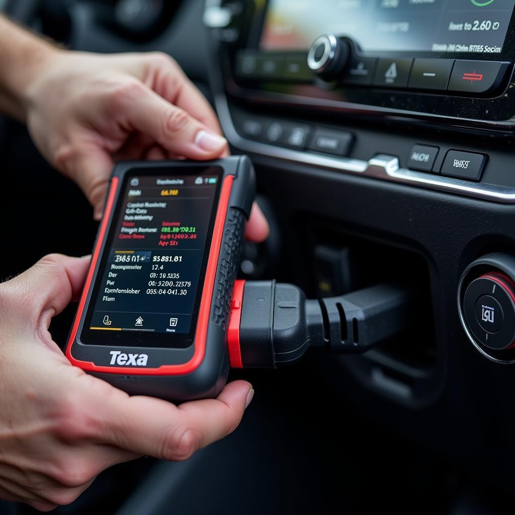 Read more about the article Unlocking Automotive Mysteries: Your Guide to the Texa Diagnostic Scan Tool