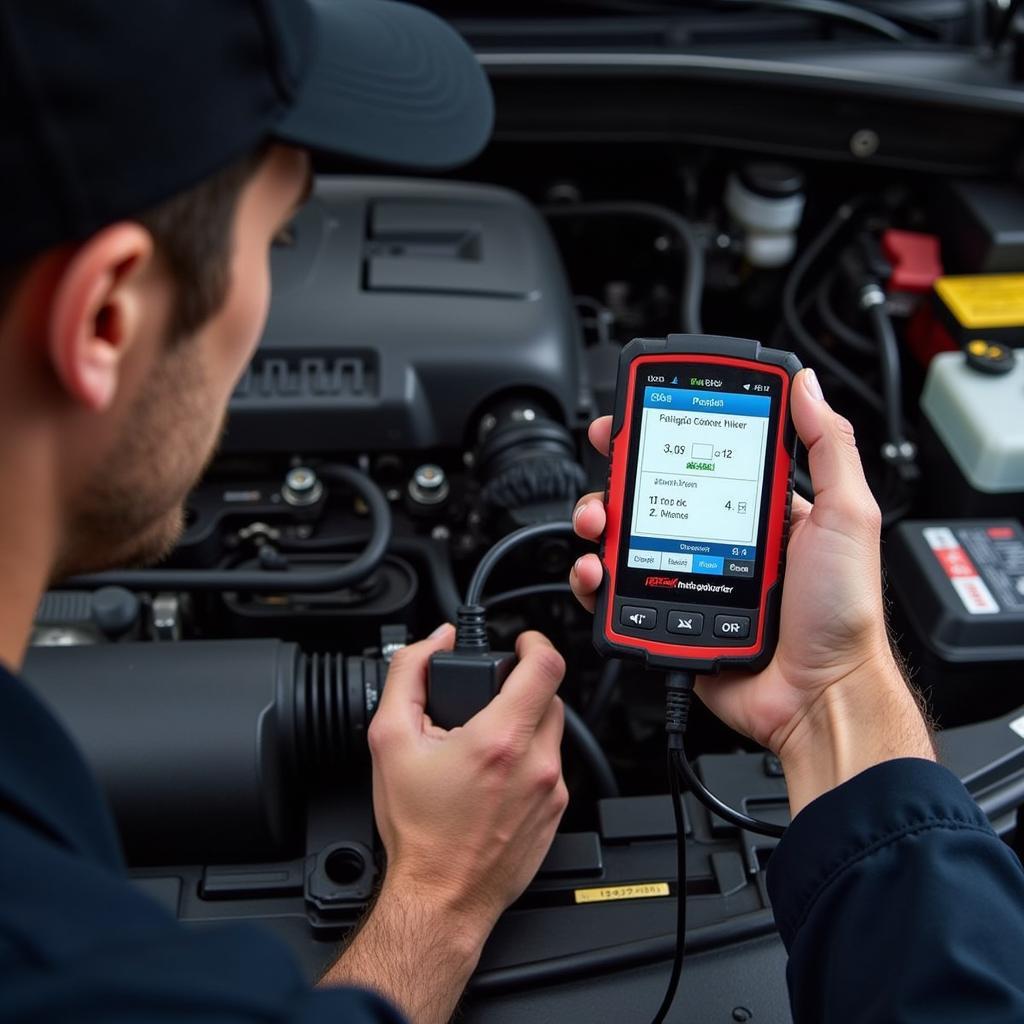 Texa Navigator TXTs Diagnosing Engine Issue