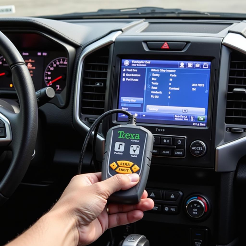 Read more about the article Mastering Automotive Diagnostics with the Texa Navigator TXTs Diagnostic Tool