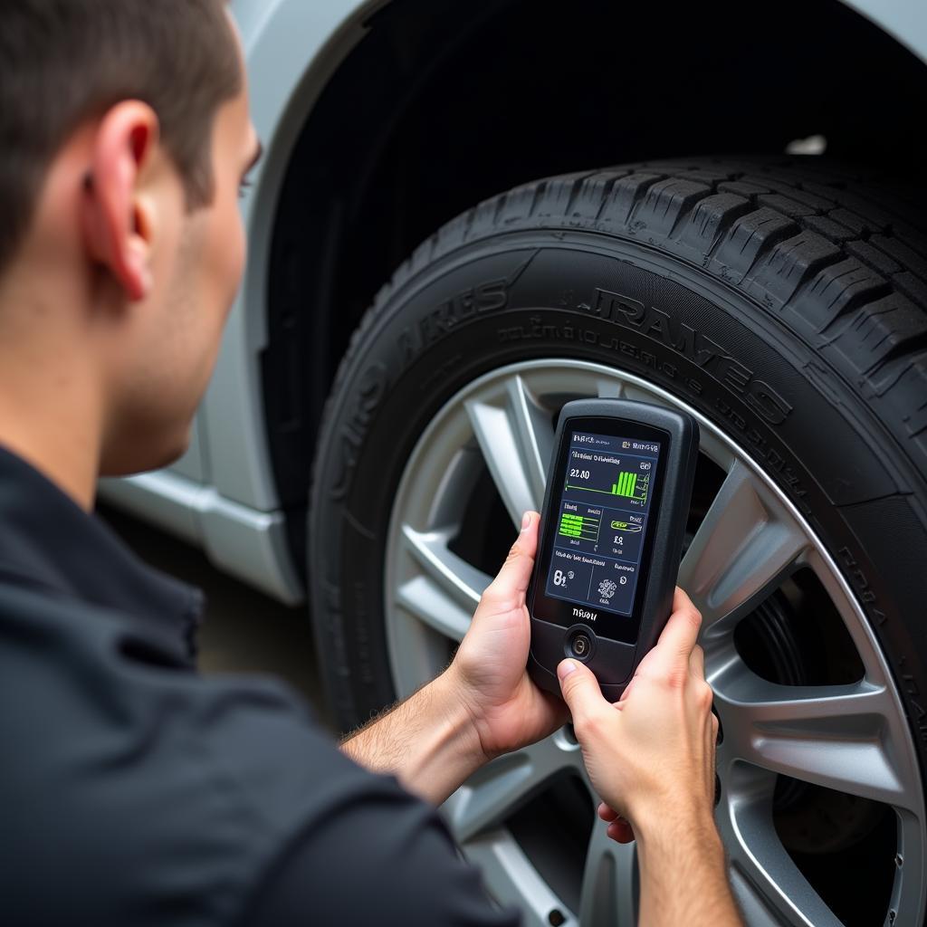 Read more about the article Tire Sensor Scan Tool: Your Ultimate Guide to TPMS Diagnostics