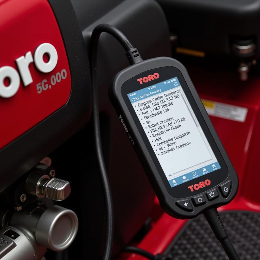 Read more about the article Understanding the Toro Scan Diagnostic Tool Computer