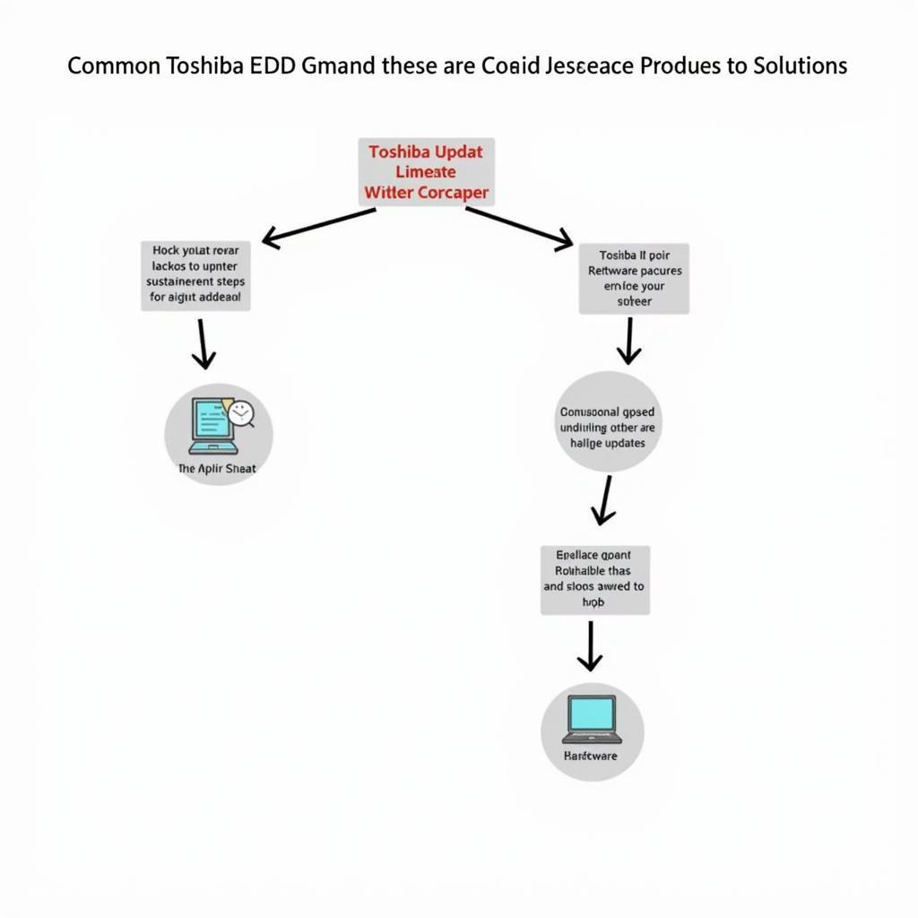 Toshiba HDD Troubleshooting Chart