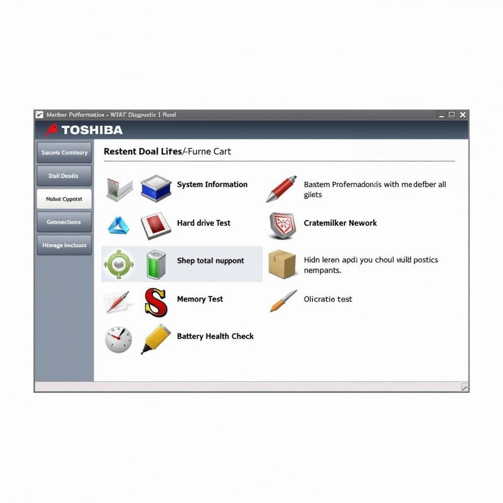 Read more about the article Toshiba PC Diagnostic Tool Download: A Comprehensive Guide