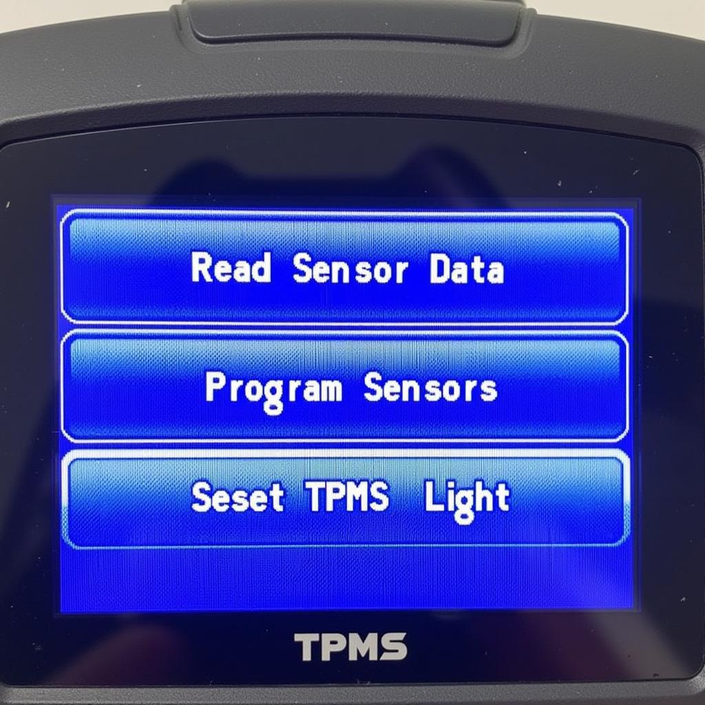 Read more about the article Ford TPMS Scan Tool: Your Complete Guide to Tire Pressure Monitoring