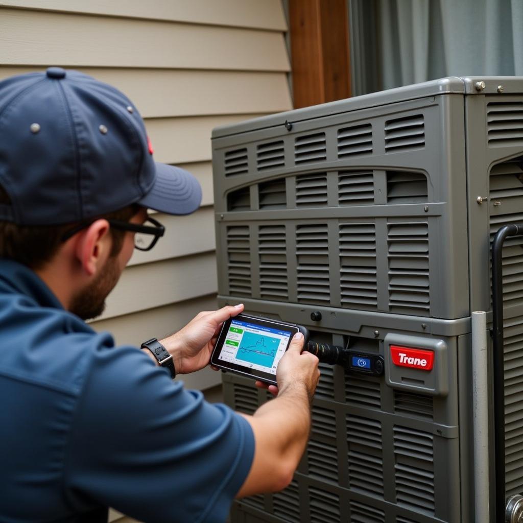 Read more about the article Mastering HVAC Diagnostics: A Deep Dive into Trane Diagnostic Tools