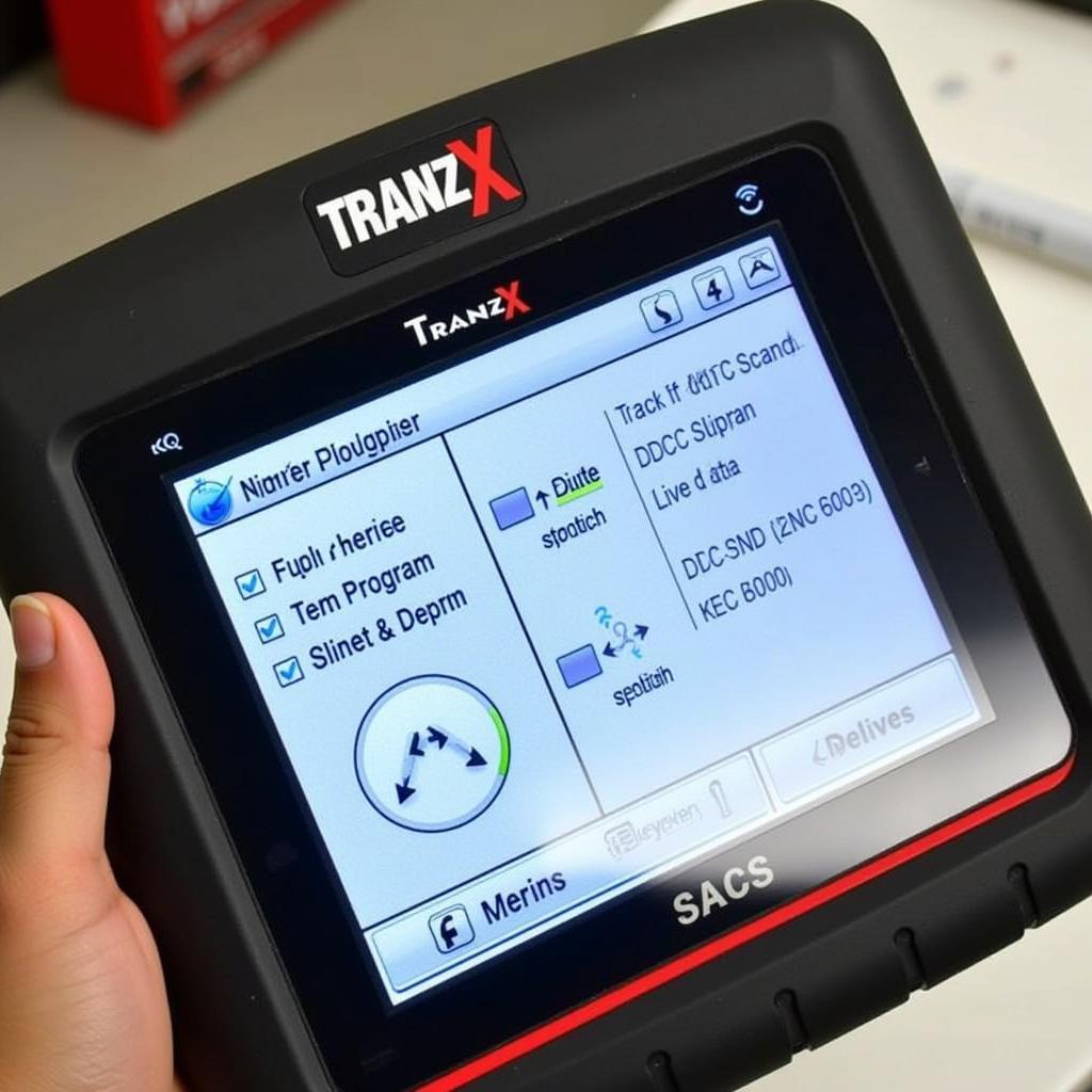 Read more about the article Tranzx Diagnostic Tool: Your Ultimate Guide to Automotive Diagnostics