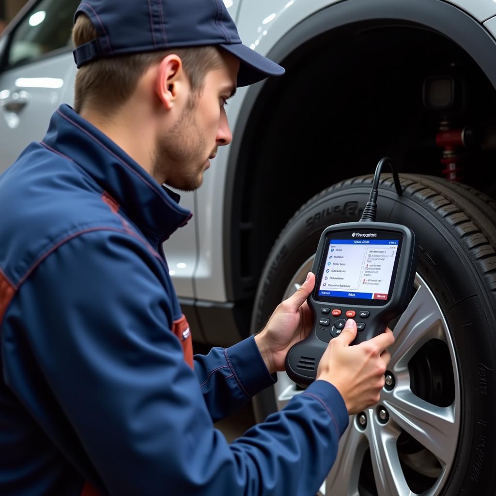 Troubleshooting TPMS Issues