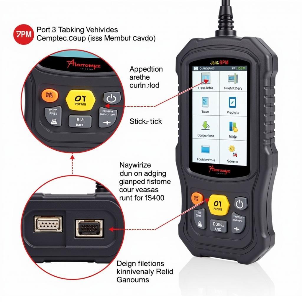 Read more about the article TS401 TPMS Diagnostic Service Tool Review: A Comprehensive Guide