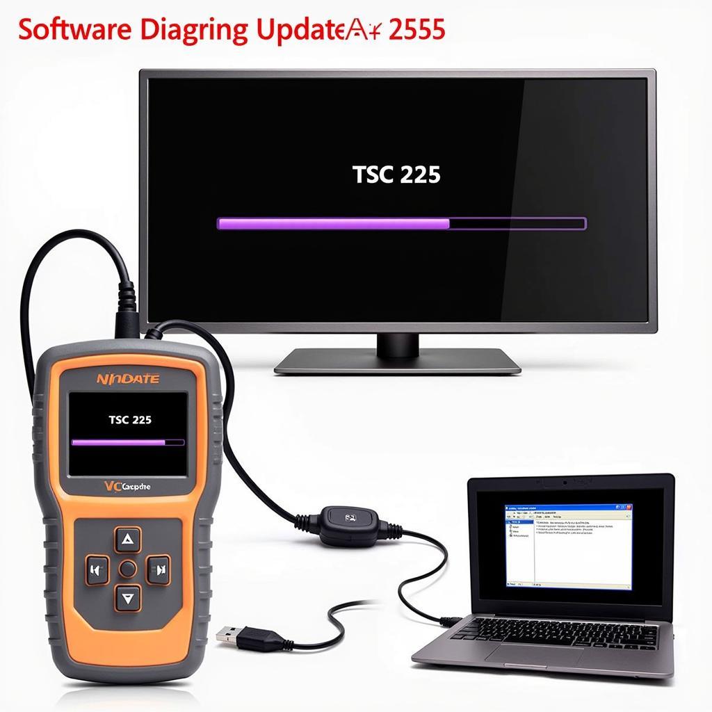 TSC 225 Software Update Process