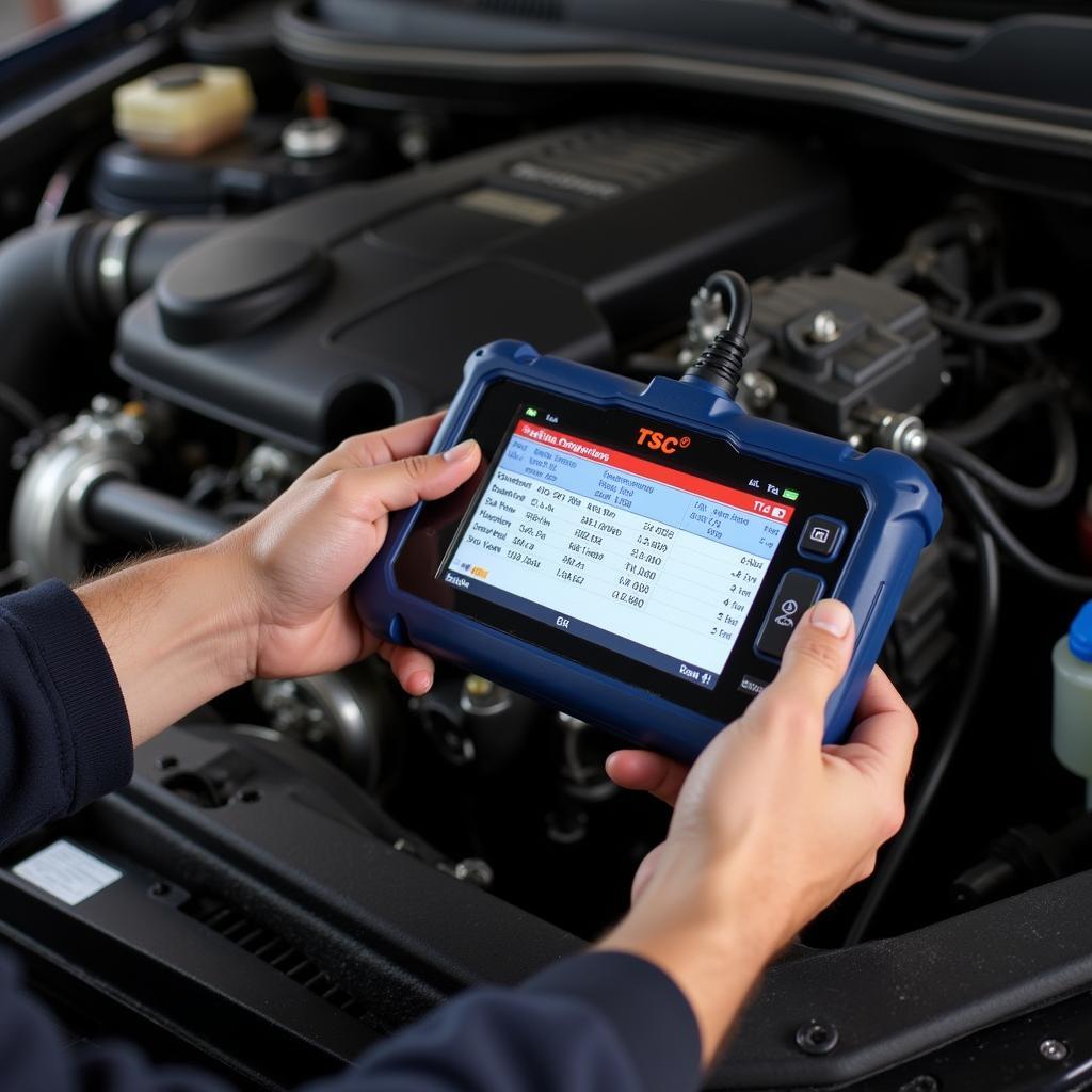 Read more about the article TSC TTP-244CE Diagnostic Tool: The Mechanic’s Best Friend for Modern Vehicles