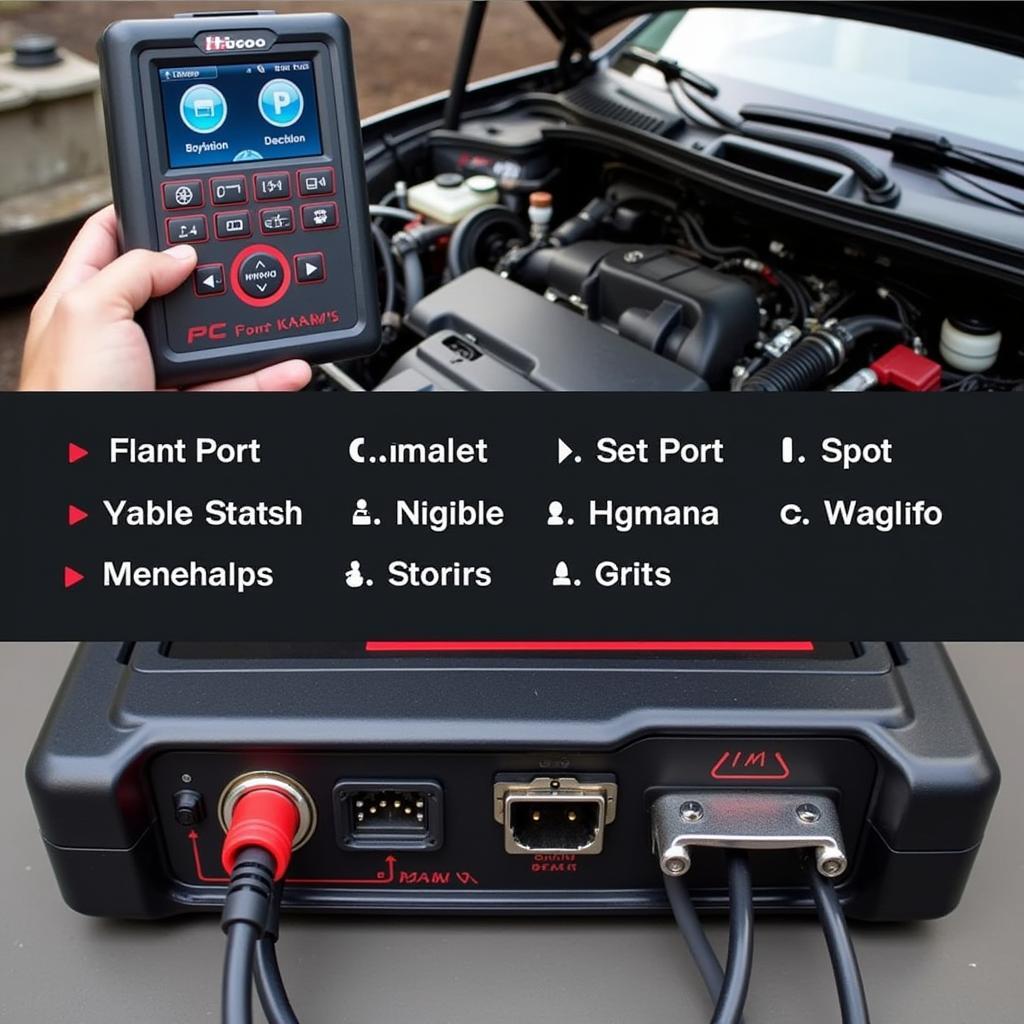 Features of a Turbo Diagnostic Tool