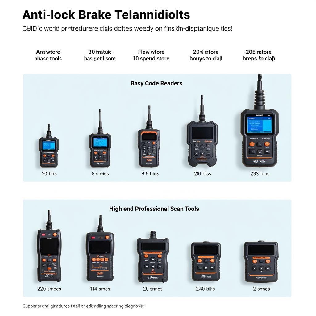 Various Types of Anti-Lock Brake Diagnostic Tools Available on the Market