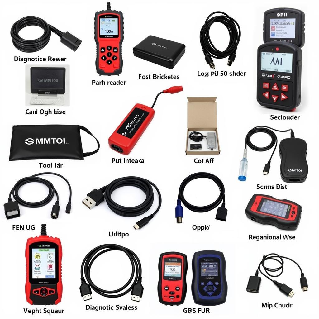 Different types of car diagnostic tools for various needs