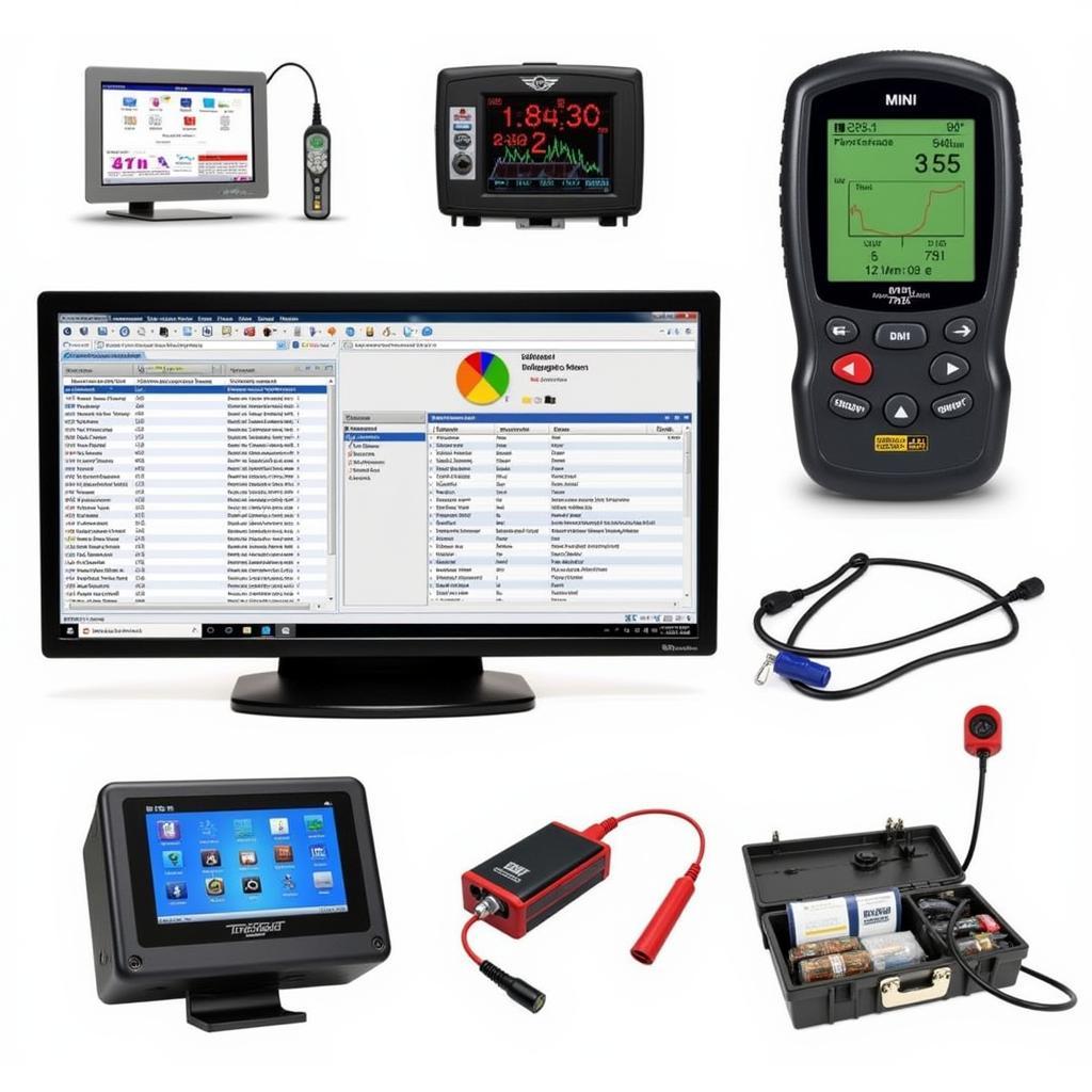 Different Types of MINI Cooper Diagnostic Tools