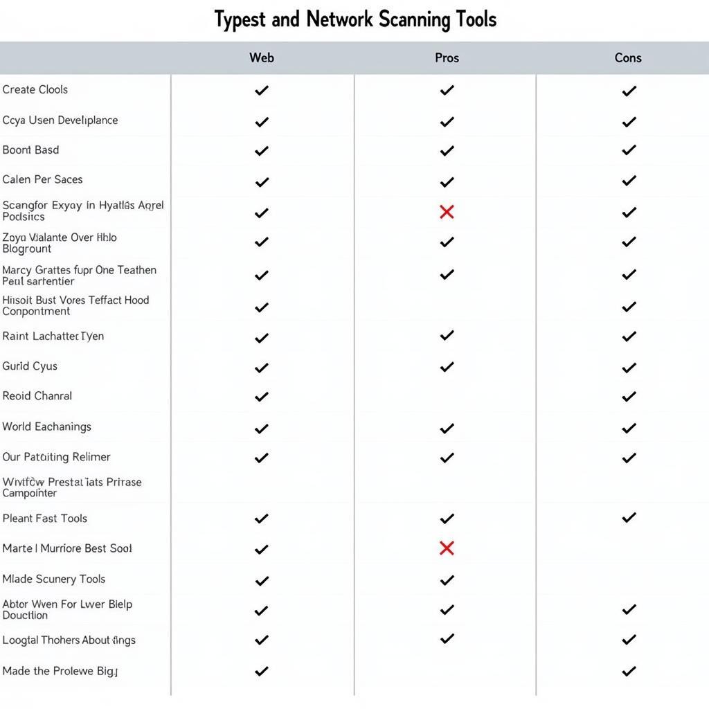 Different Types of Network Scanning Tools