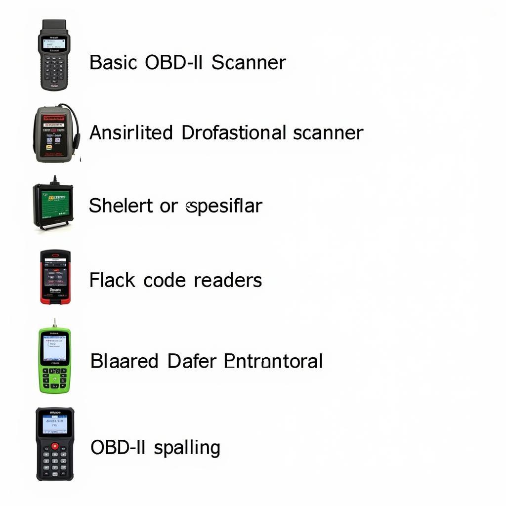 Different Types of OBD-II Scanners