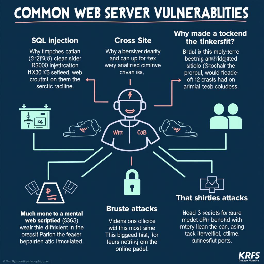 Types of Web Server Vulnerabilities