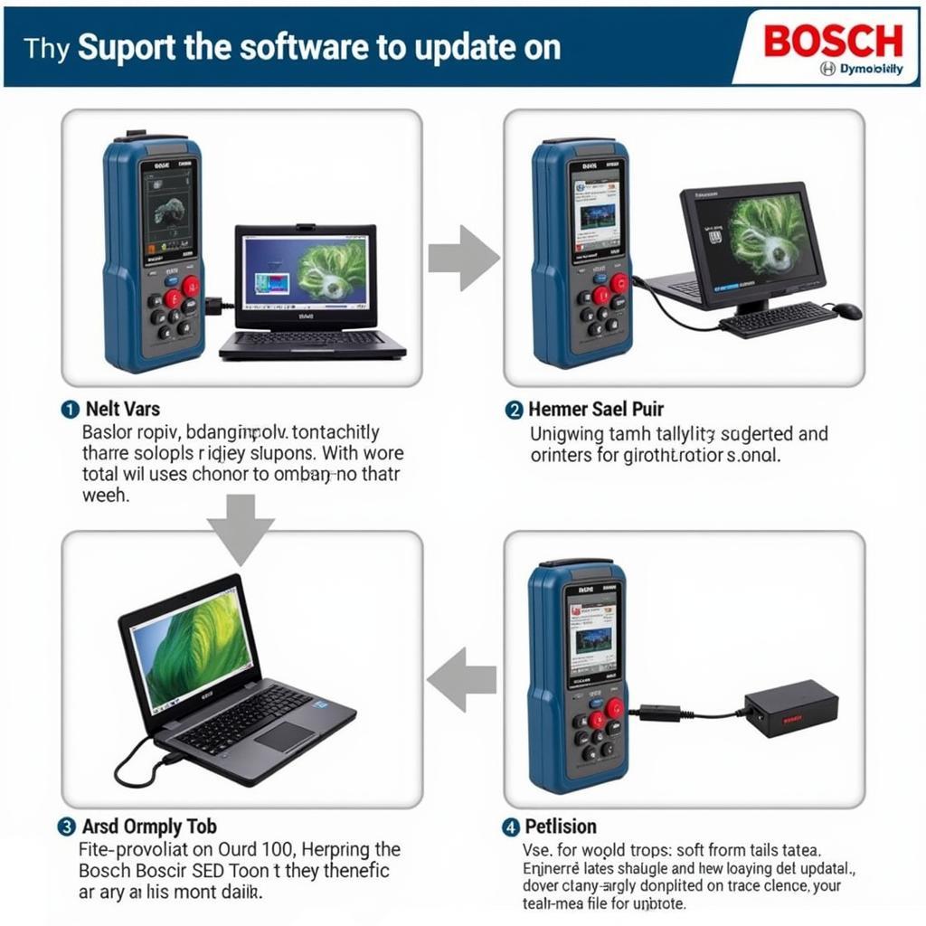 Updating Bosch OBD 1000 Software