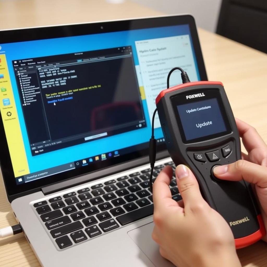Updating Foxwell Scanner on Computer