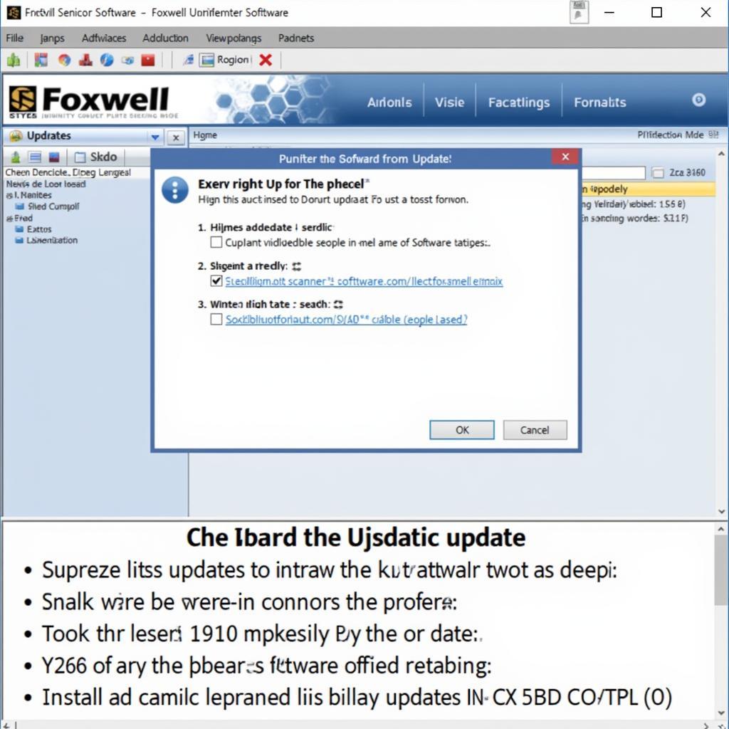 Updating Foxwell Scanner Software