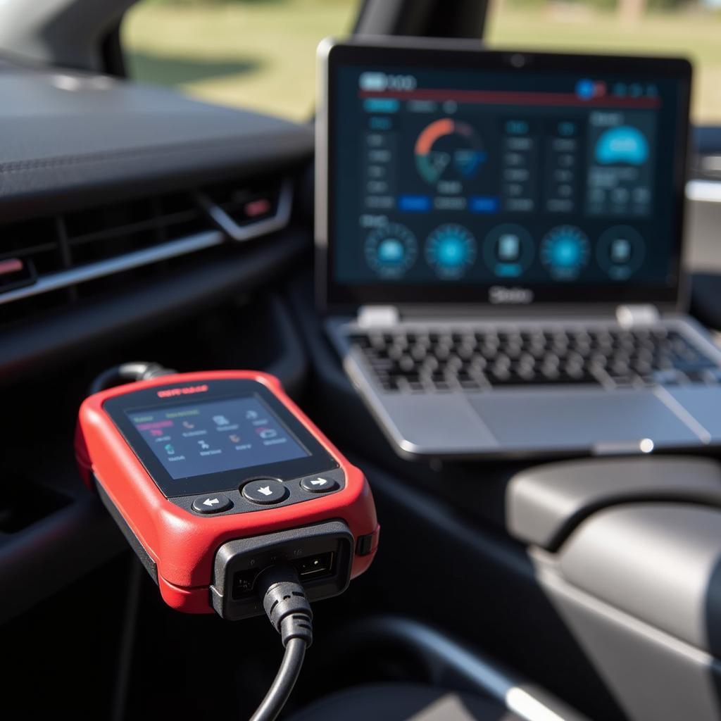 Read more about the article Unlocking Your Car’s Secrets: A Guide to Car Diagnostic Tool Computer USB Ports