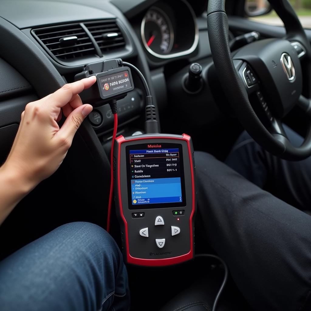 Using a Car Diagnostic Tool Purchased at Walmart Canada