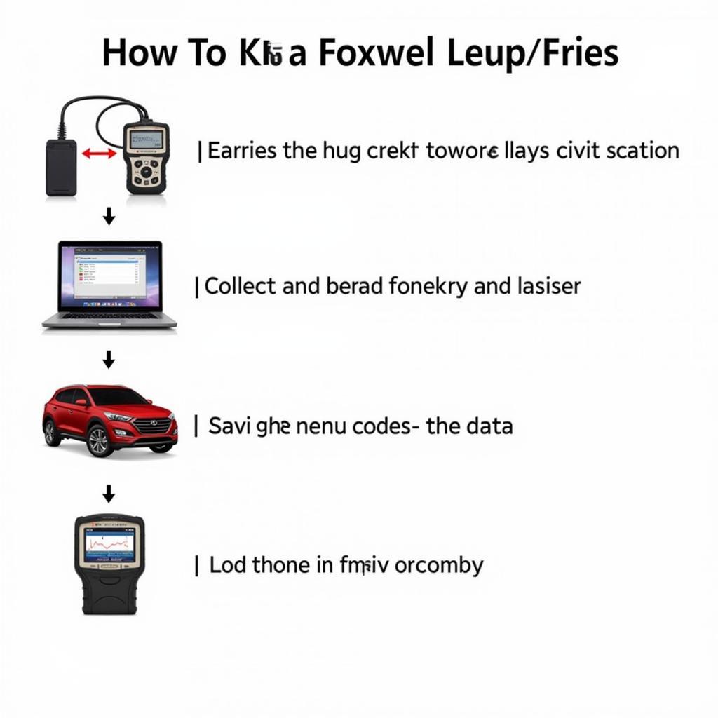 Using a Foxwell Scanner