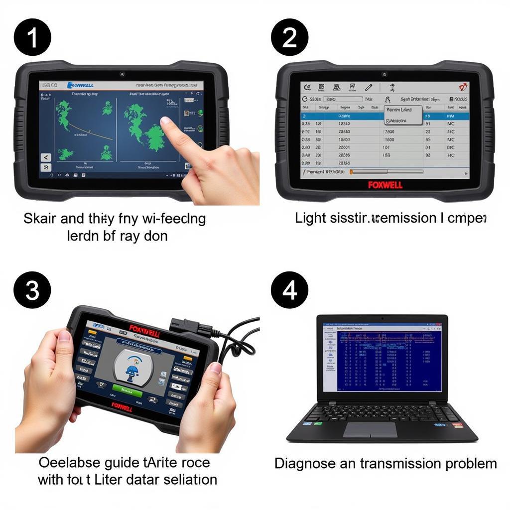 Using a Foxwell Scanner for Transmission Diagnosis