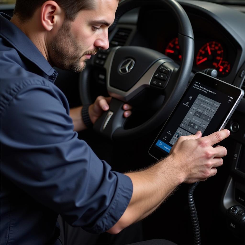 Read more about the article Unlock Your Car’s Secrets: A Comprehensive Guide to iPad OBD2 Scan Tools