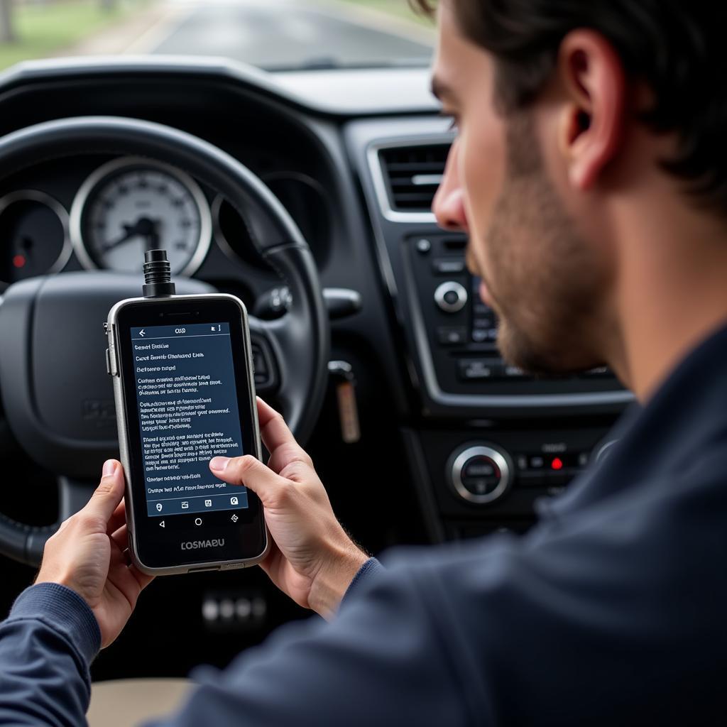 Using OBD Scanner for Car Diagnostics