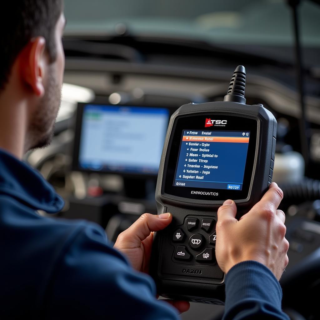 Read more about the article TSC DA200 Diagnostic Tool Download: Your Complete Guide