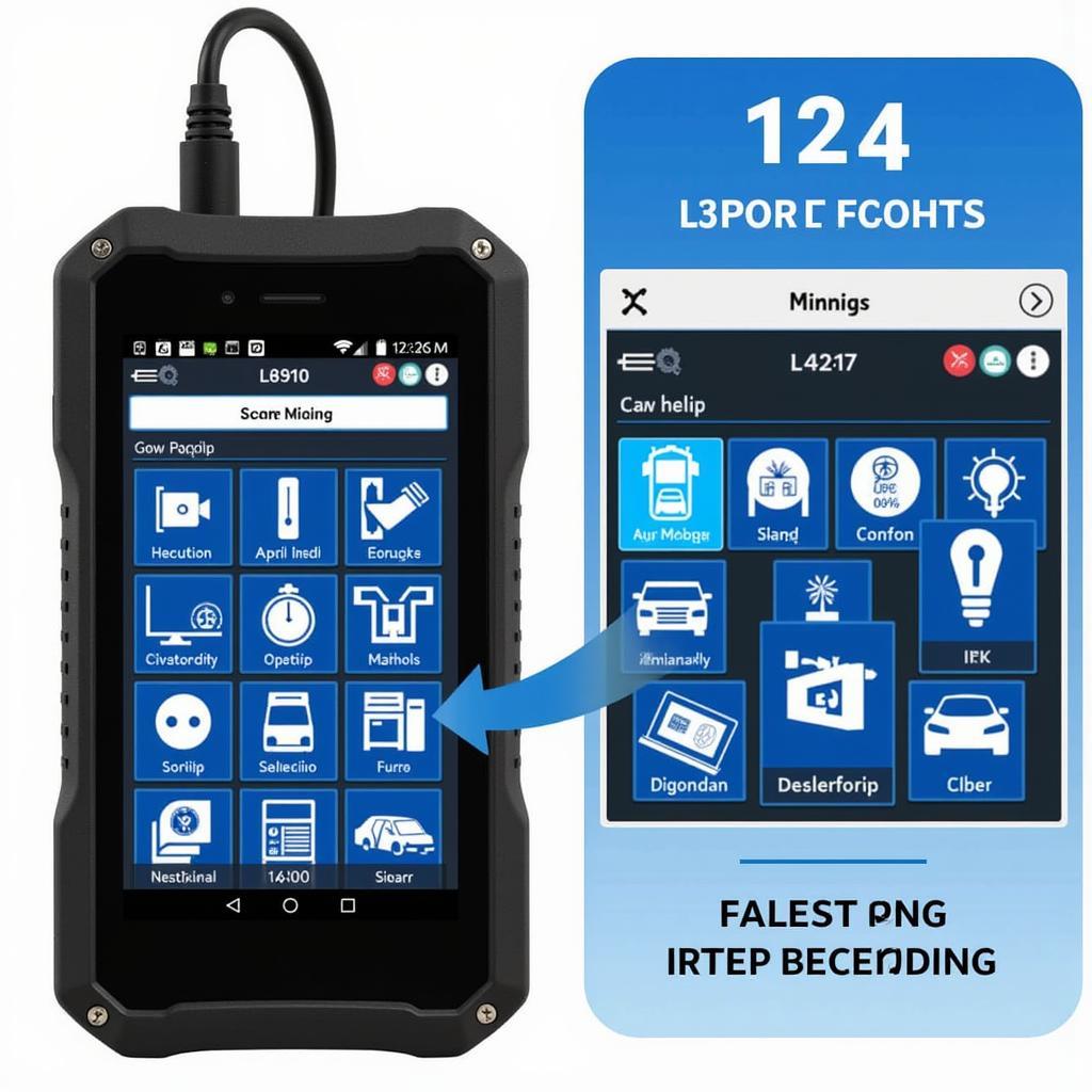 Read more about the article Mastering Automotive Diagnostics with the V-GP Scan Tool