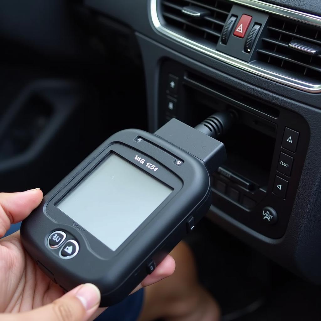 Read more about the article Mastering the VAG 1551 Diagnostic Tool: A Comprehensive Guide