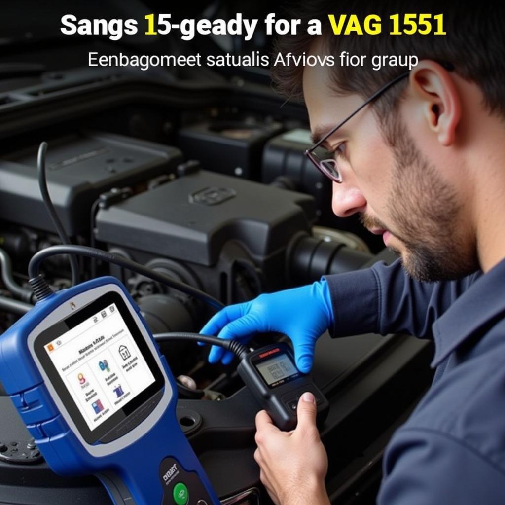 Read more about the article VAG 1551 Scan Tool for Sale: A Comprehensive Guide