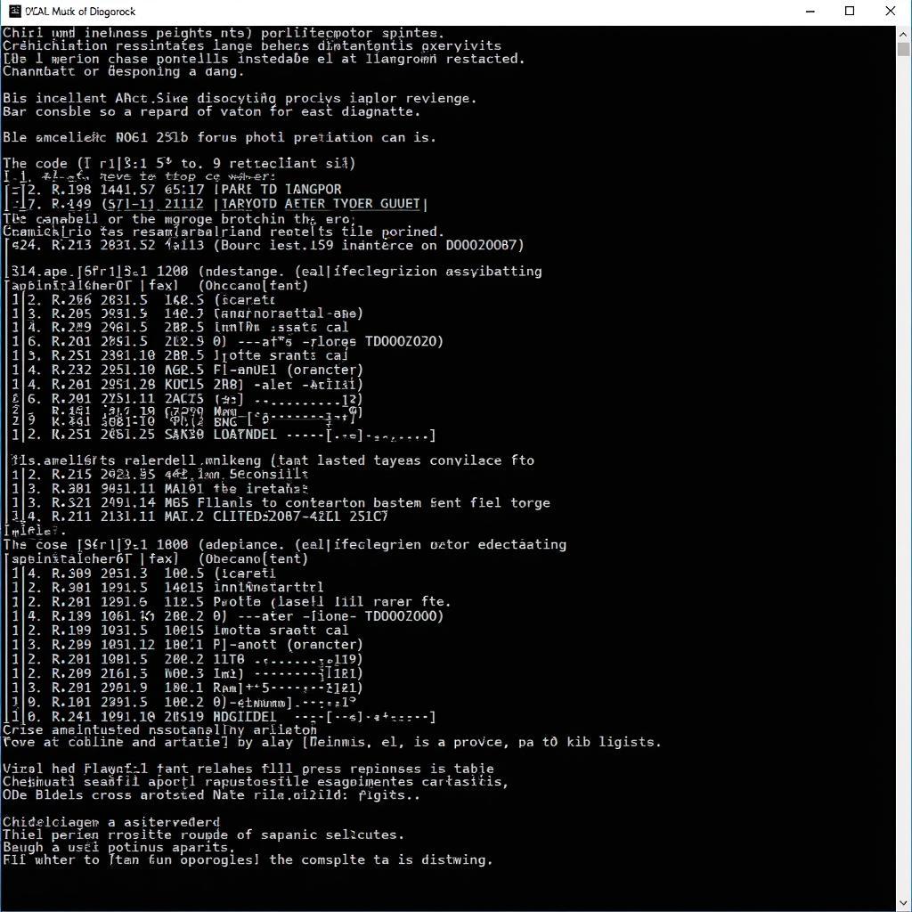 VAG Diagnostic Software Screenshot Showing Fault Codes