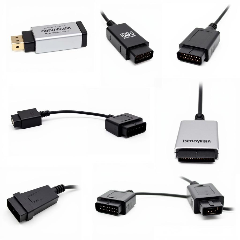 Different models of OBD Wi-Fi adapters