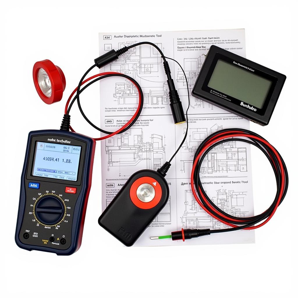 Various Automotive Diagnostic Tools