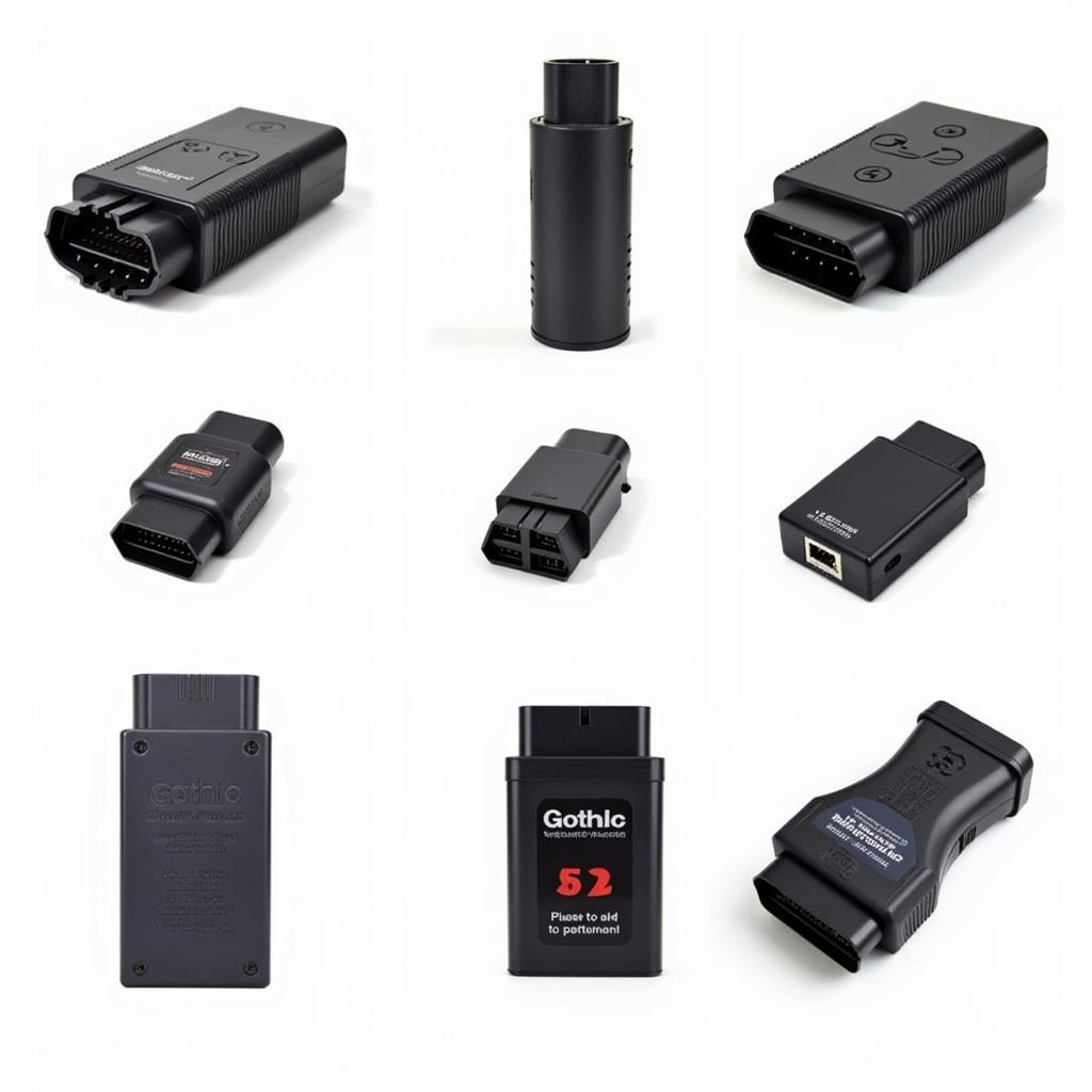 Various Bluetooth OBD2 Scan Tools for iPhone