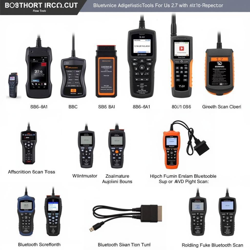 Various Bluetooth Scan Tools for 2014 Lexus ES