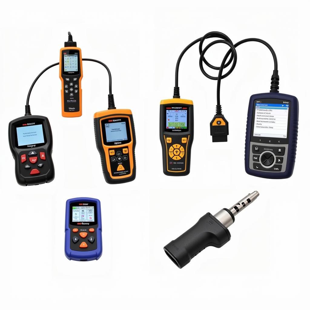 Different types of diagnostic scan tools for automotive repair