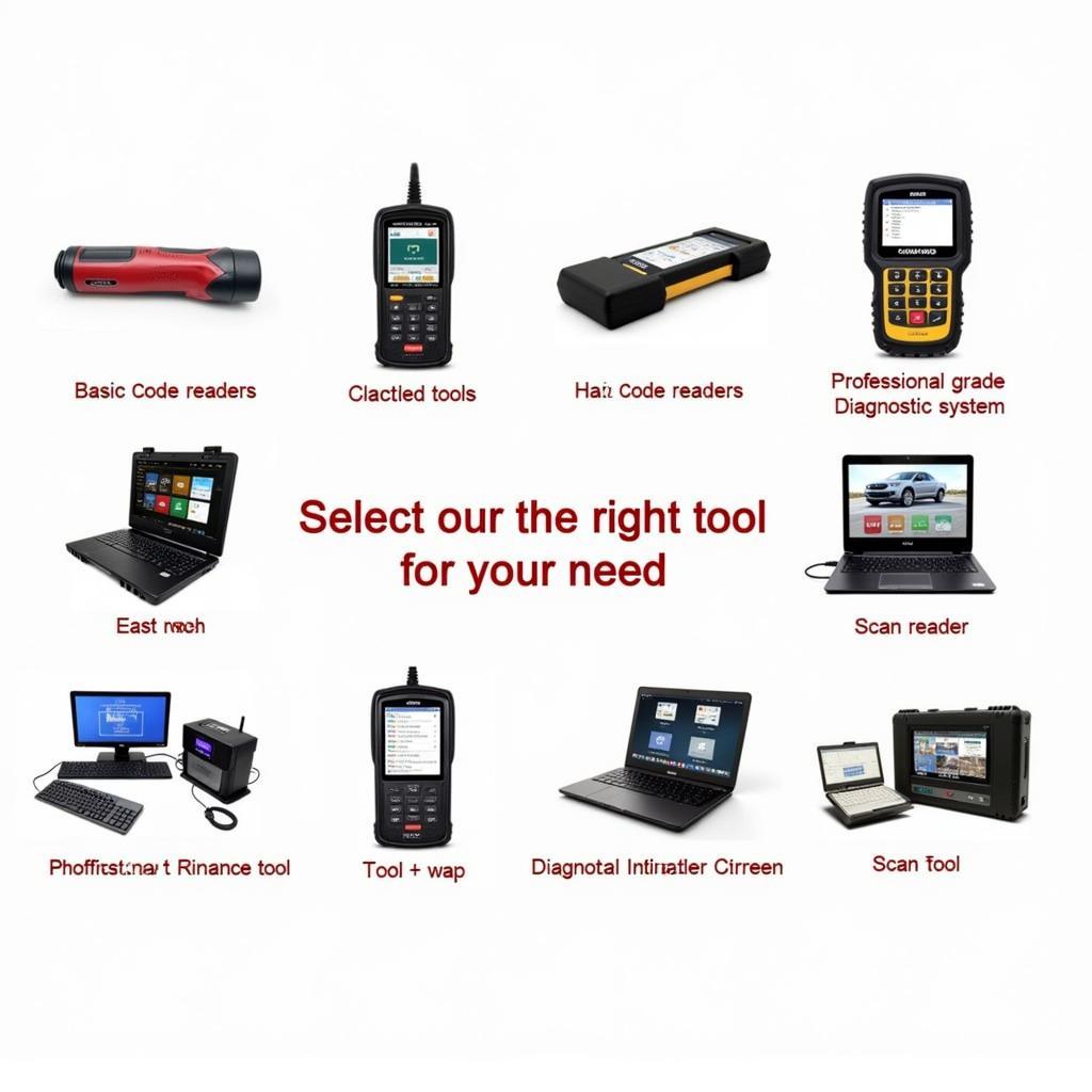 Different Types of Scan Tools Available on the Market