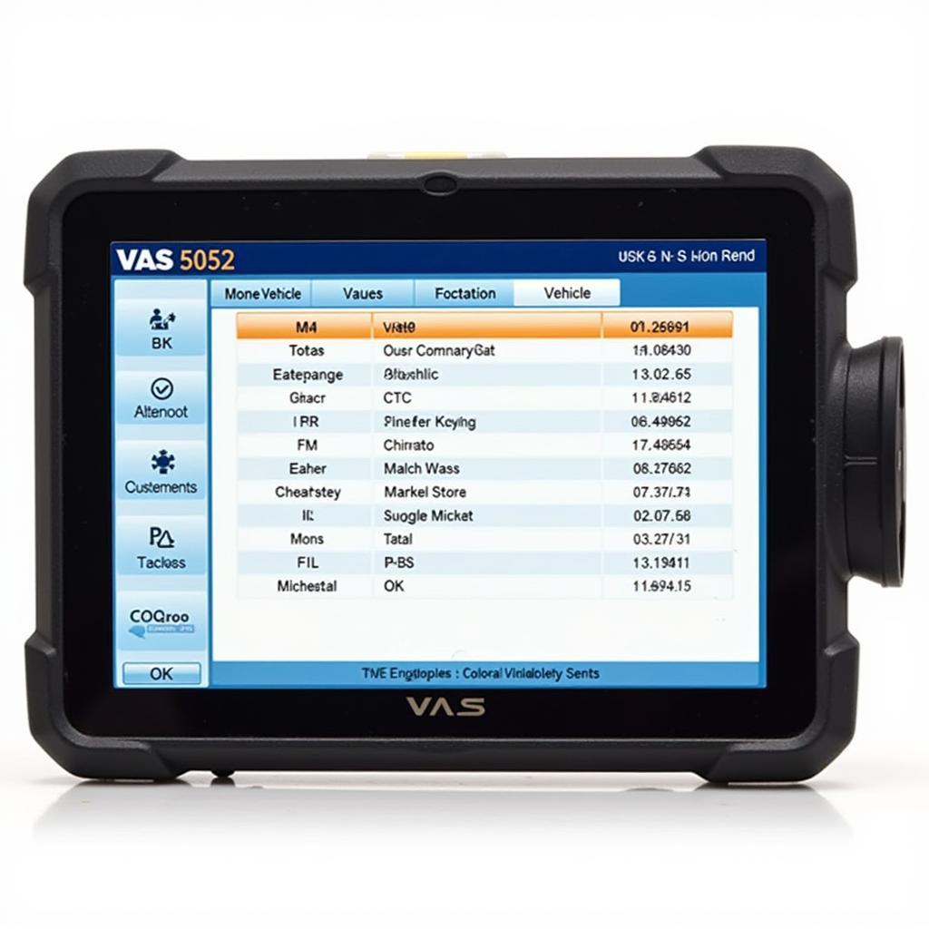 Read more about the article Decoding VW Diagnostic Tools: Your Complete Guide to the VAS 5052