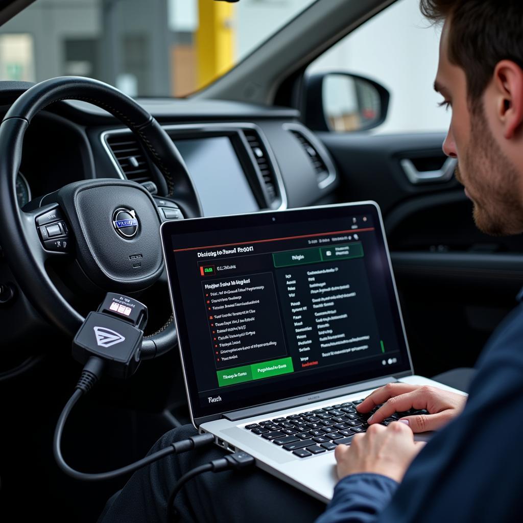 Read more about the article Mastering Volvo XC90 Diagnostics: Your Guide to the VBOX Tool