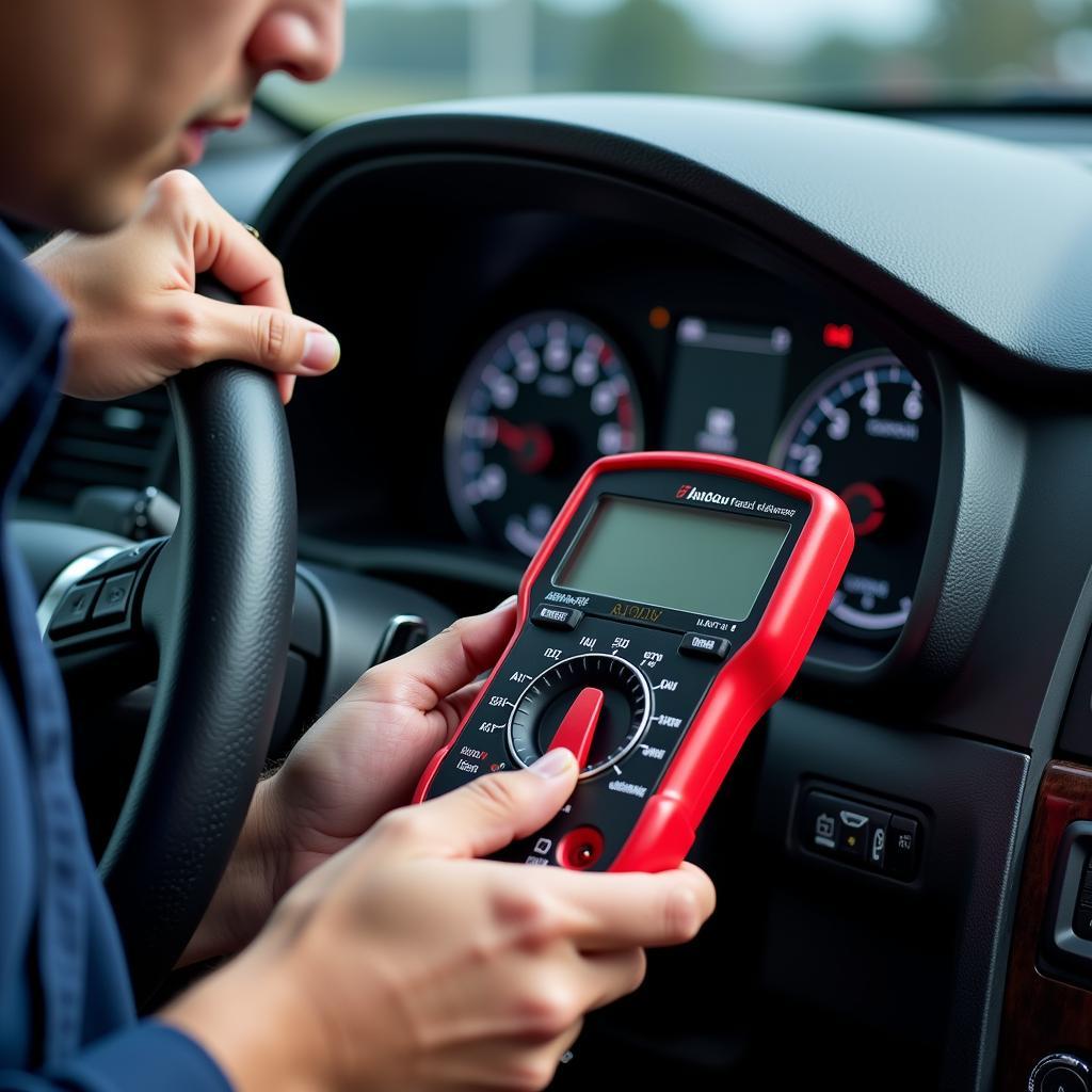 Diagnosing the Vehicle's OBD2 System