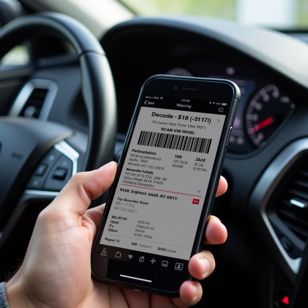 Read more about the article Best Car VIN Scanner App: Your Guide to Choosing the Right One