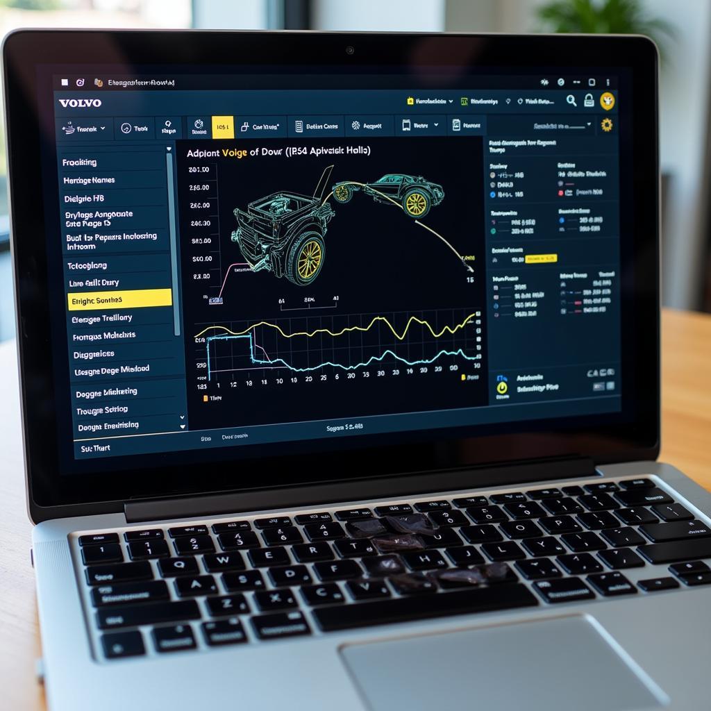 Volvo Diagnostic Software Display