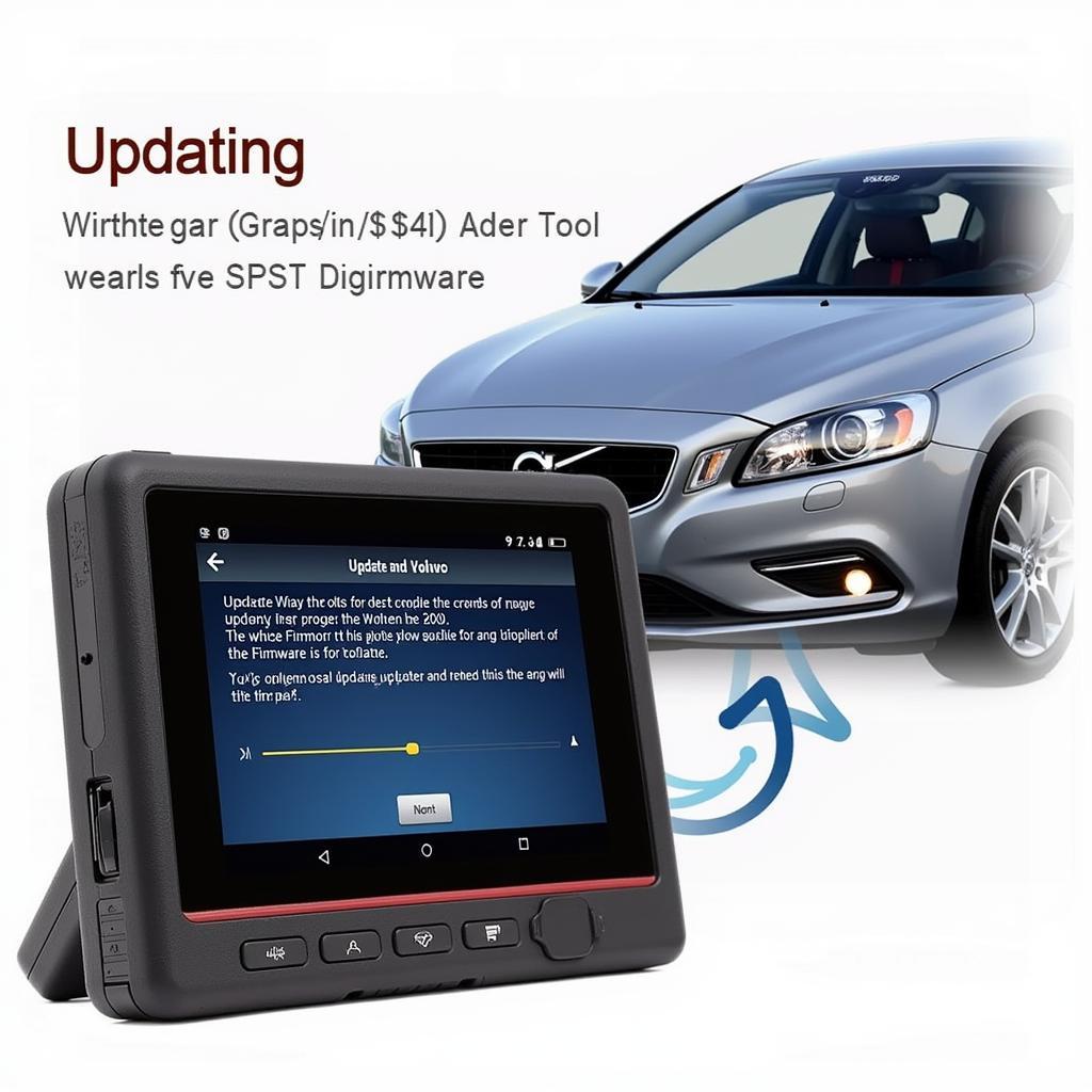 Performing a Volvo Firmware Update