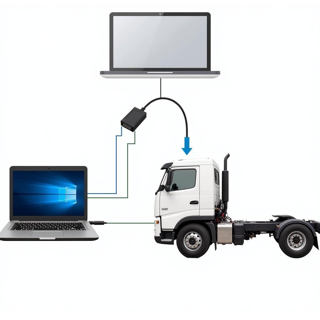 Volvo Truck Diagnostic Process