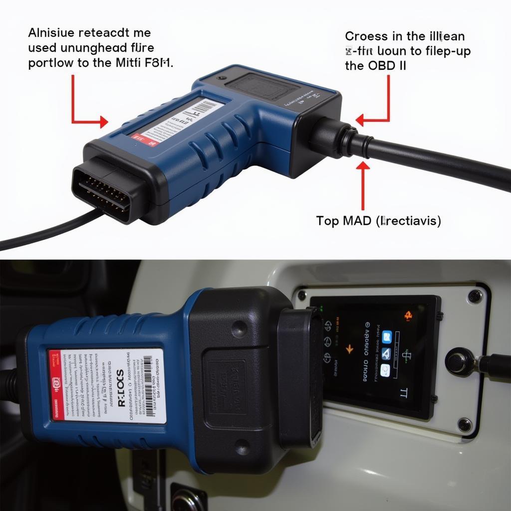 Wacom Tool Connected to OBD Port